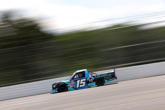 Tanner Gray, TRICON Garage Toyota