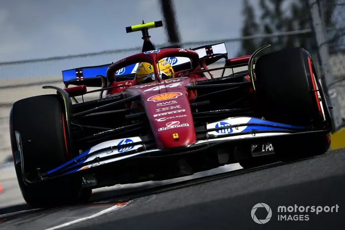 Lewis Hamilton, Ferrari