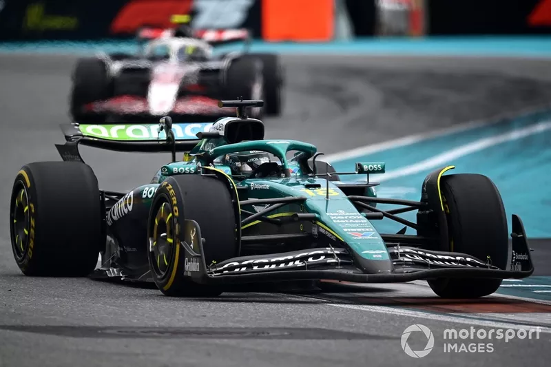 Lance Stroll, Aston Martin Racing