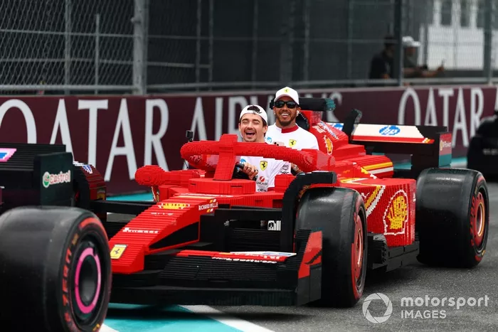 Charles Leclerc, Ferrari, Lewis Hamilton, Ferrari