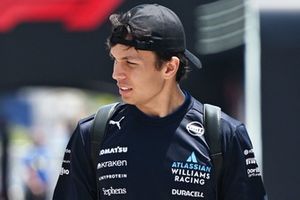 Alex Albon, Williams