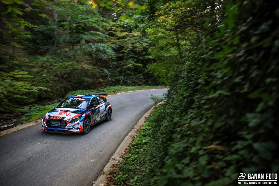 Rajd Chorwacji 2025 Testy