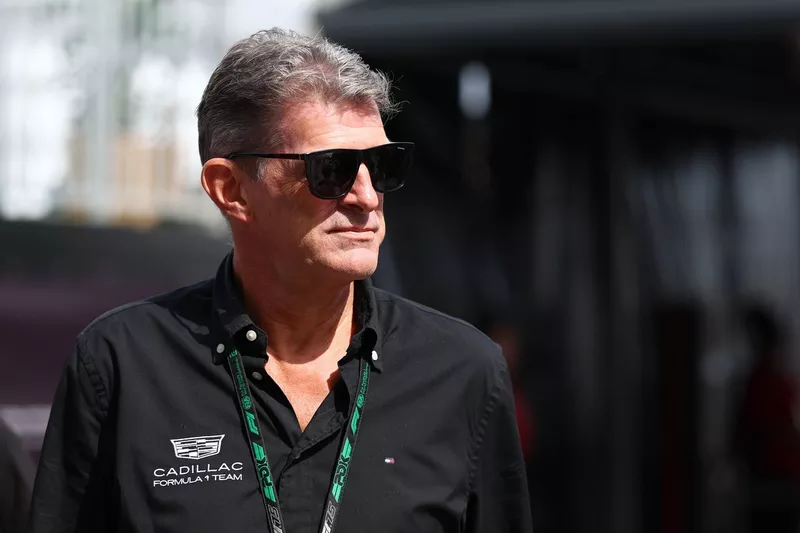 Graeme Lowdon, directeur de l'équipe de Formule 1 de Cadillac