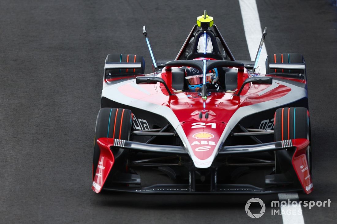 Nyck de Vries, Mahindra Racing