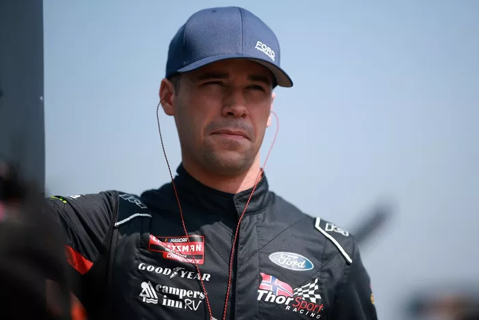 Ben Rhodes, ThorSport Racing Ford