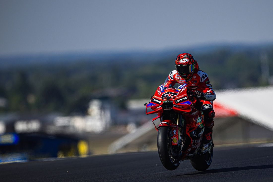 Francesco Bagnaia, Ducati Team