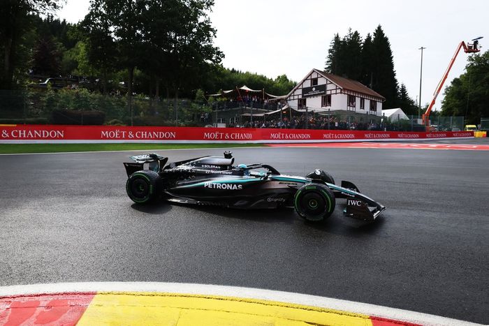 George Russell, Mercedes