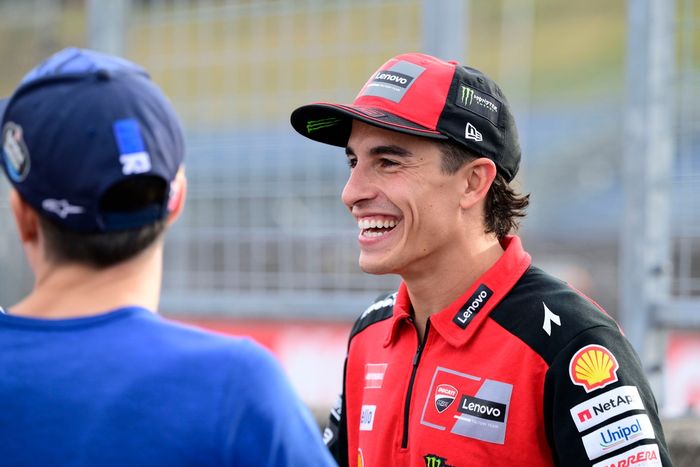 Marc Márquez, Equipo Ducati