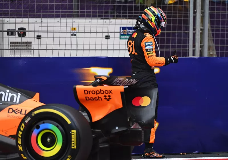 Oscar Piastri, McLaren