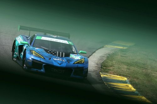#36 DXDT Racing Corvette Z06 GT3.R: Robert Wickens, Alec Udell