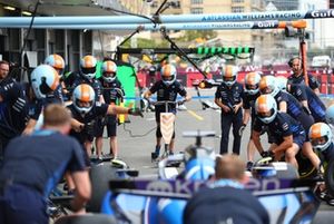 Williams pitstop practice