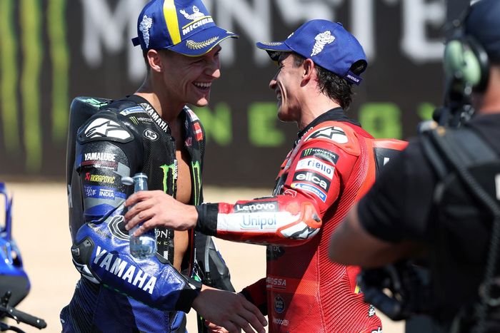 Марк Маркес, команда Ducati, Фабио Квартараро, Yamaha Factory Racing