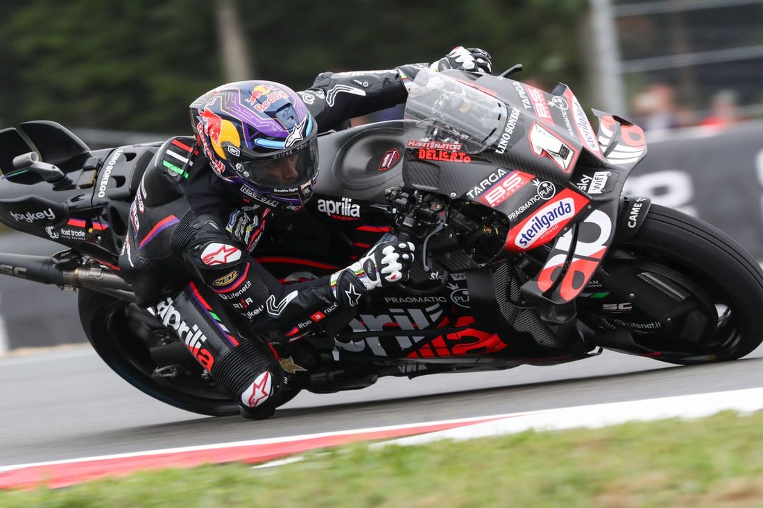 Jorge Martín, Aprilia Racing