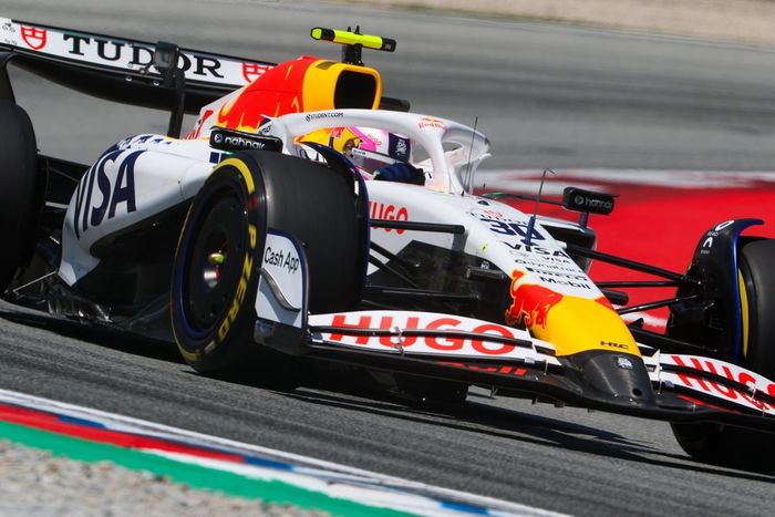 Liam Lawson, Equipo Racing Bulls