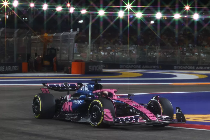 Pierre Gasly, Alpine
