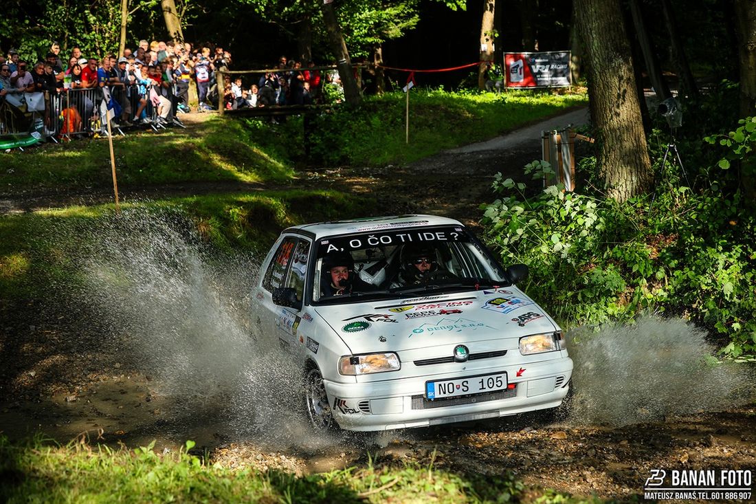 Valvoline Rajd Małopolski HRSMP 2025