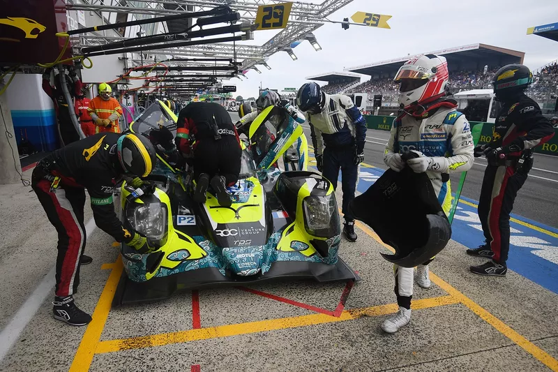 #29 TDS Racing Oreca 07 - Gibson : Rodrigo Sales, Mathias Beche, Clement Novalak