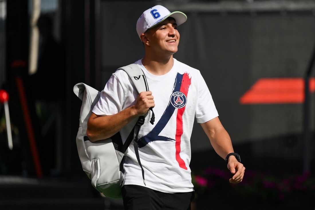 Isack Hadjar, Racing Bulls Team