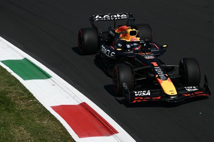 Max Verstappen, Red Bull Racing