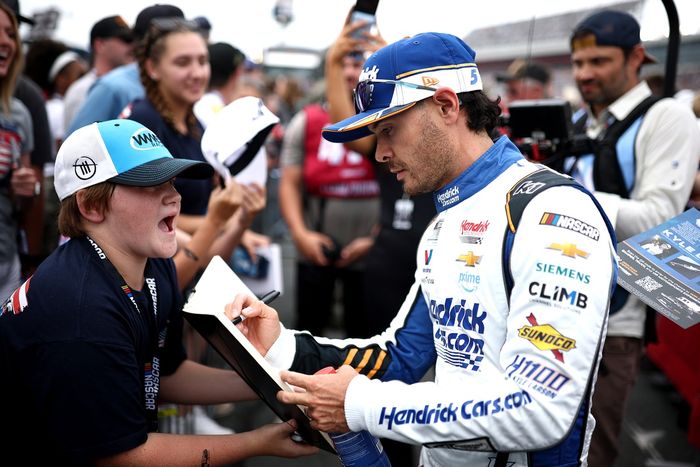 Kyle Larson, Hendrick Motorsports Chevrolet