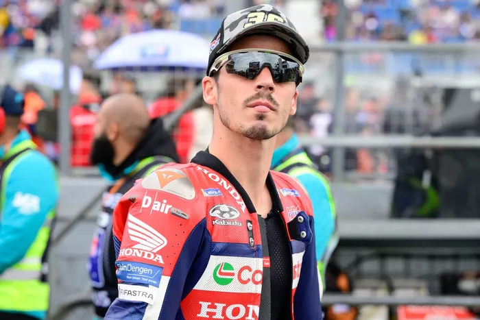 Joan Mir, Honda HRC