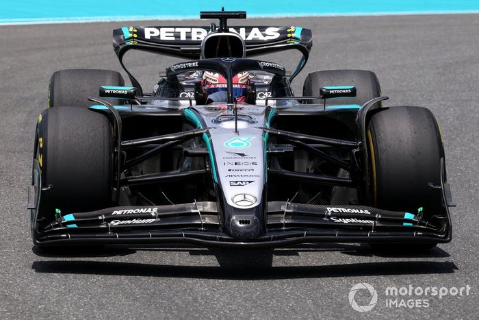 George Russell, Mercedes