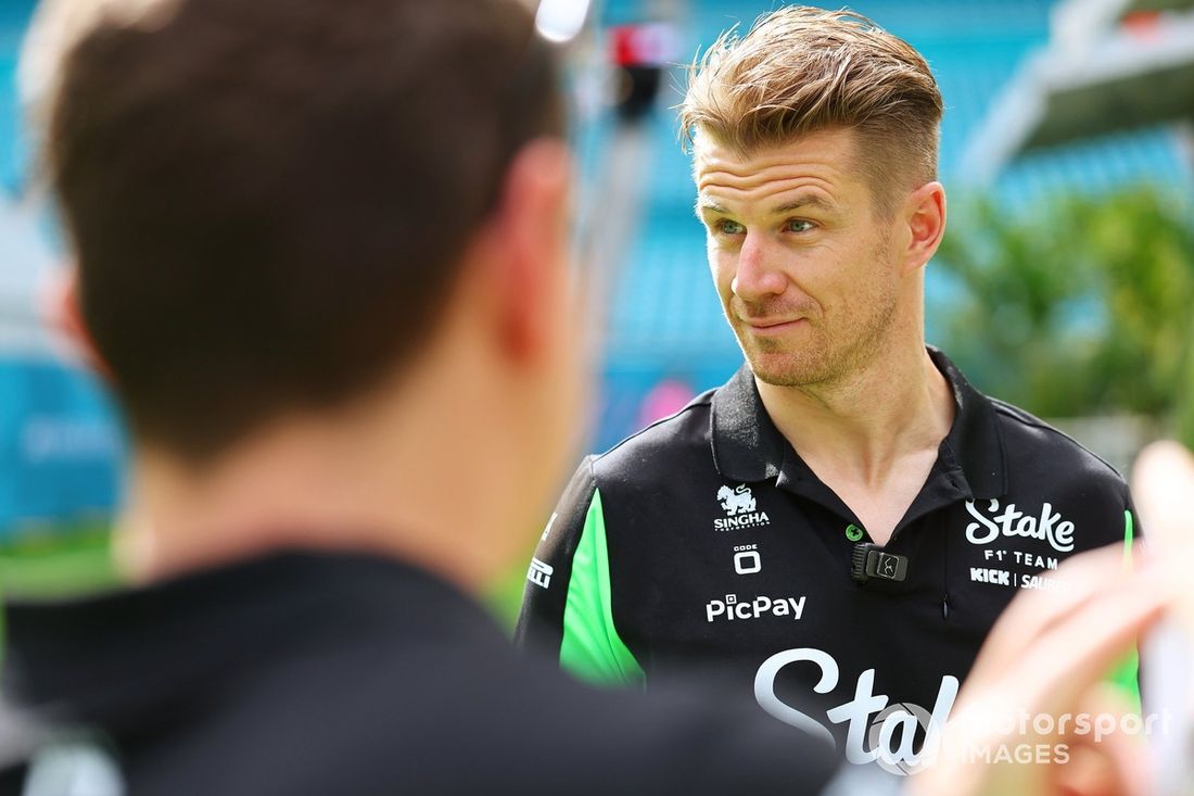 Nico Hulkenberg, Sauber