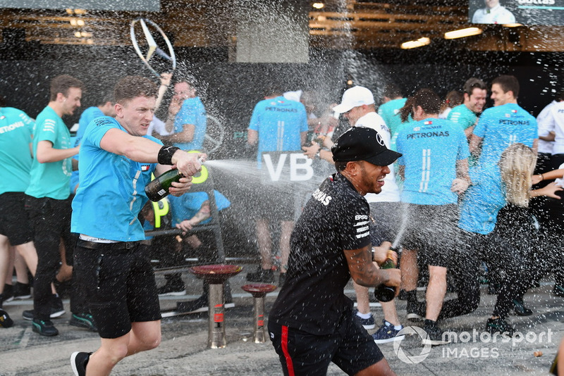 Lewis Hamilton, Mercedes AMG F1