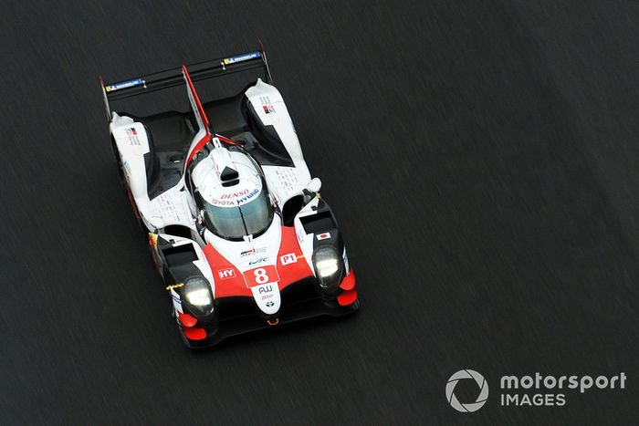 #8 Toyota Gazoo Racing Toyota TS050: Sébastien Buemi, Kazuki Nakajima, Fernando Alonso
