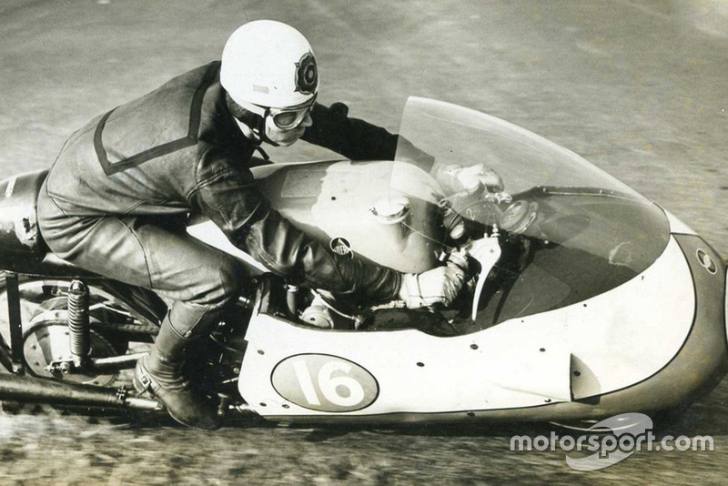 Geoff Duke, Gilera