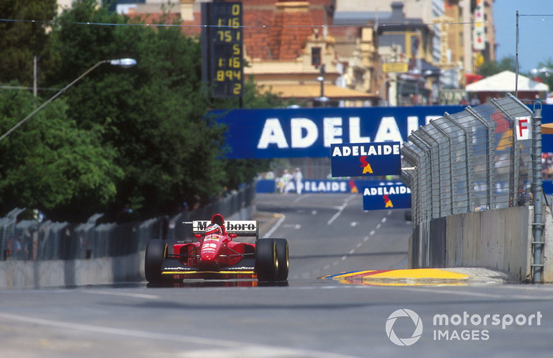 Герхард Бергер, Ferrari 412T1B