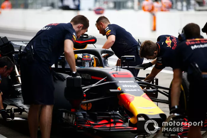 Daniel Ricciardo, Red Bull Racing RB14