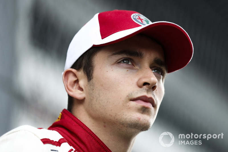 Charles Leclerc, Sauber