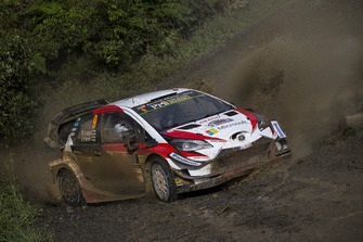 Esapekka Lappi, Janne Ferm, Toyota Yaris WRC, Toyota Gazoo Racing