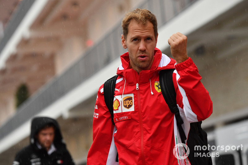 Sebastian Vettel, Ferrari