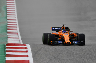 Fernando Alonso, McLaren MCL33