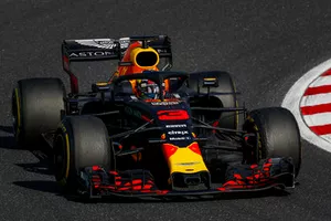 Daniel Ricciardo, Red Bull Racing RB14 