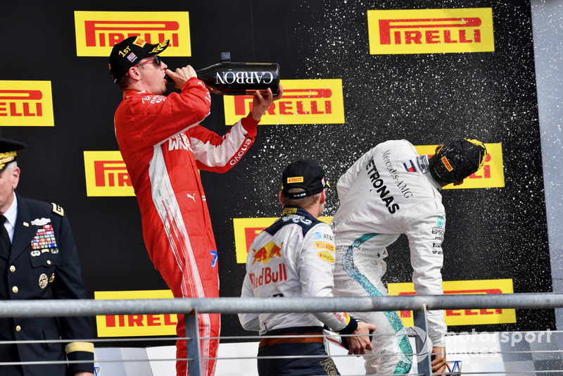 Räikkönen pályafutása 21. győzelme a Forma-1-ben - Amerikai Nagydíj - F1 2018