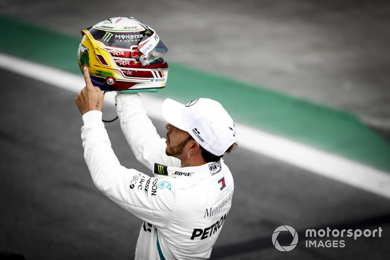 Brésil - Lewis Hamilton, Mercedes