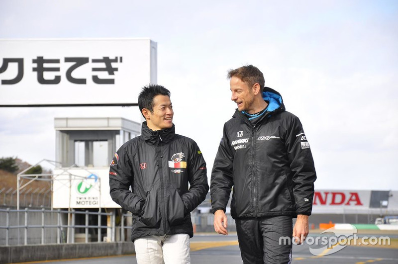 Naoki Yamamoto dan Jenson Button