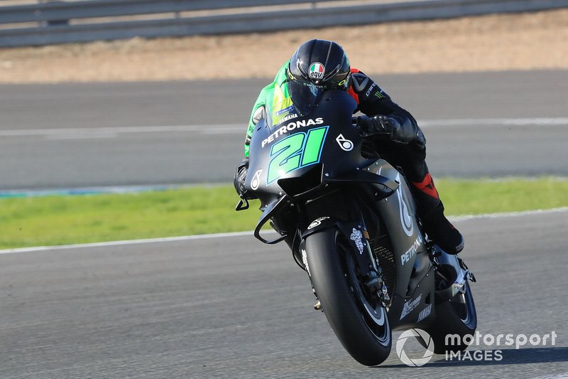 Франко Морбіделлі, Petronas Yamaha SRT