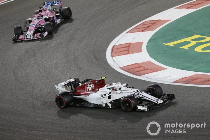 2018 - Destaques na Sauber 
