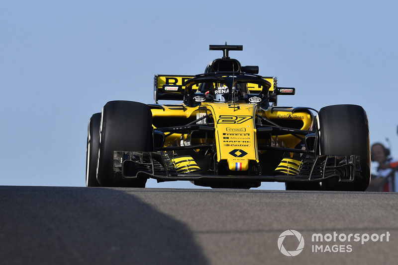 Nico Hulkenberg, Renault Sport F1 Team R.S. 18