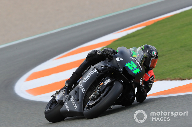 Франко Морбіделлі, Petronas Yamaha SRT