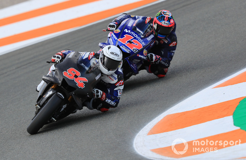 Jonas Folger, Maverick Vinales, Yamaha Factory Racing