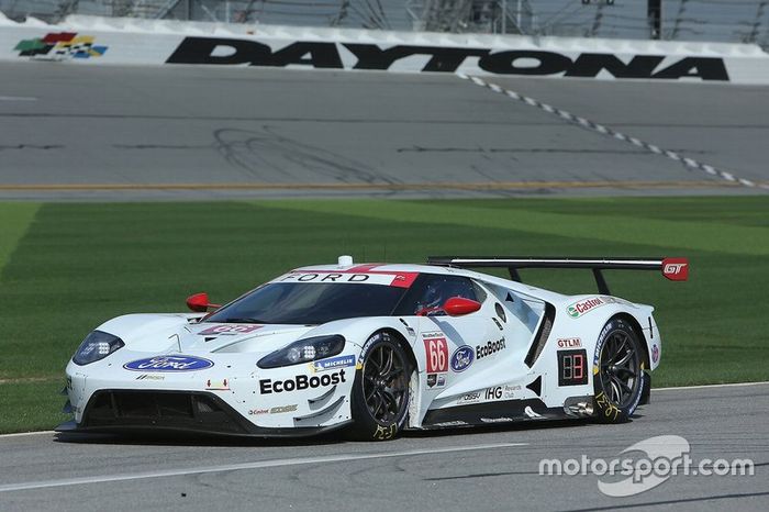 #66 Ford Chip Ganassi Racing Ford GT, GTLM: Joey Hand, Dirk Mueller, Sebastien Bourdais