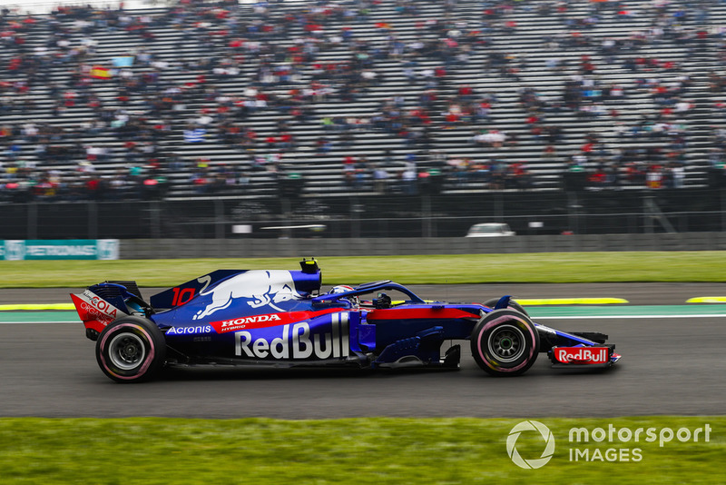 20. Pierre Gasly, Scuderia Toro Rosso STR13