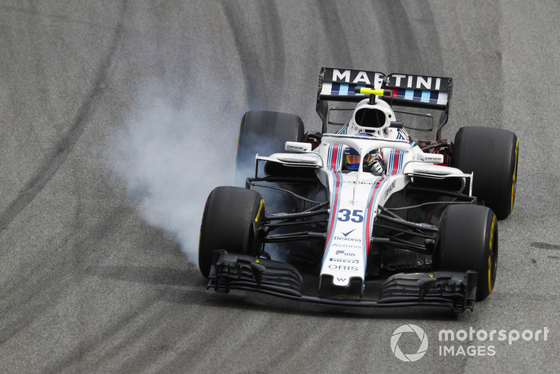 Sergey Sirotkin, Williams FW41