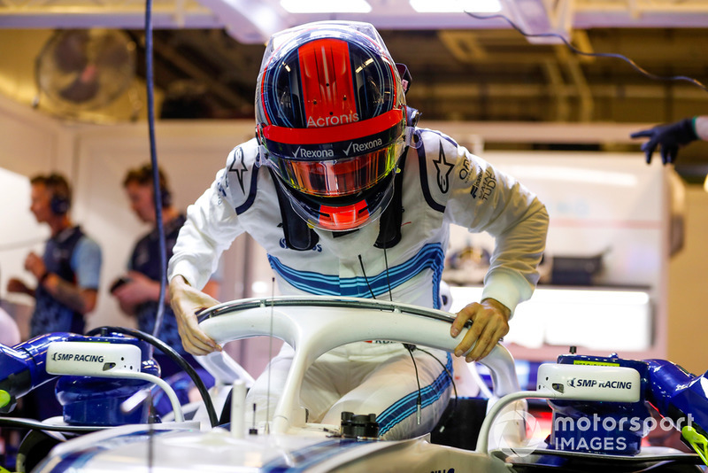 Роберт Кубіца, Williams Martini Racing
