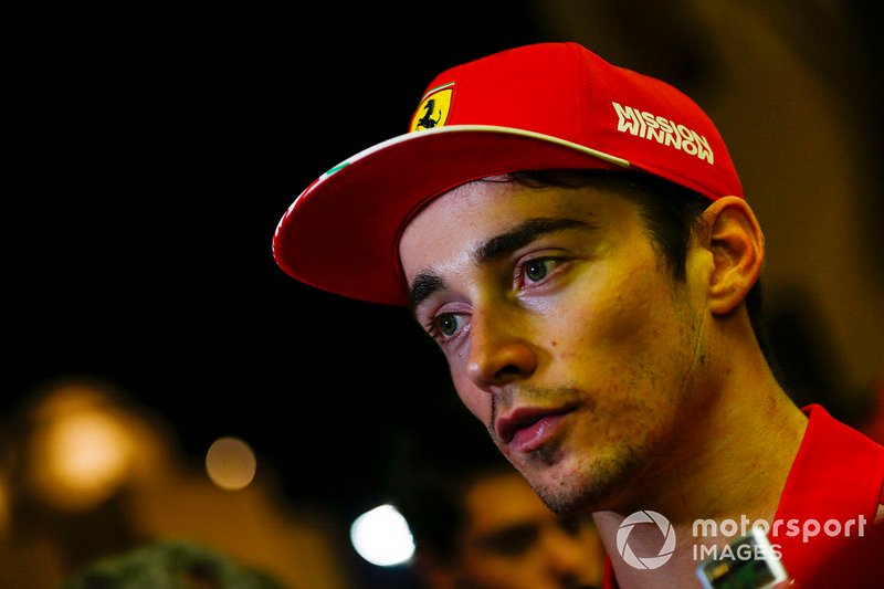 Charles Leclerc, 21 años
